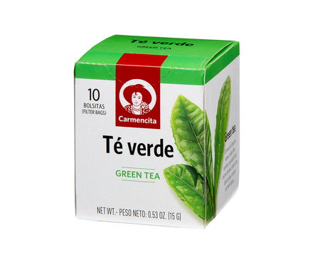 Chá Verde Carmencita