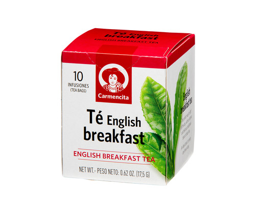 Chá English Breakfast Carmencita, Colorido | WestwingNow