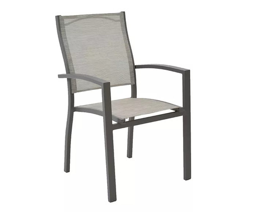 Cadeira Angra Tela - Amendoa, Bege | WestwingNow