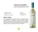 Vinho Castello Banfi Centine Bianco Igt Amarelo Palha, Colorido | WestwingNow