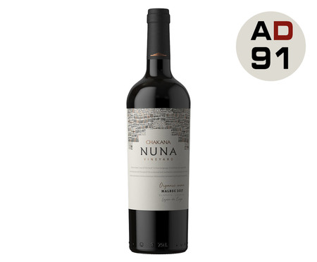 Vinho Chakana Nuna Malbec