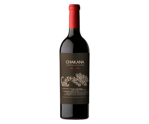 Vinho Chakana Estate Sel Red Blend Tto, Colorido | WestwingNow