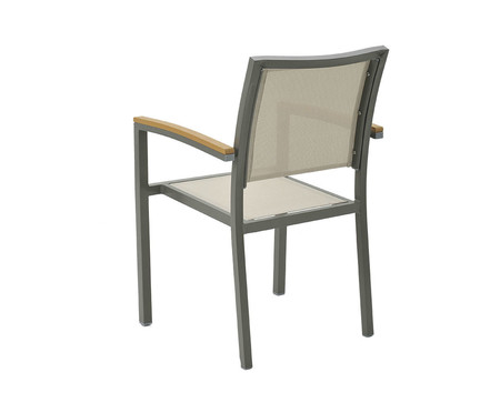 Cadeira Maragogi Tela - Amendoa | WestwingNow