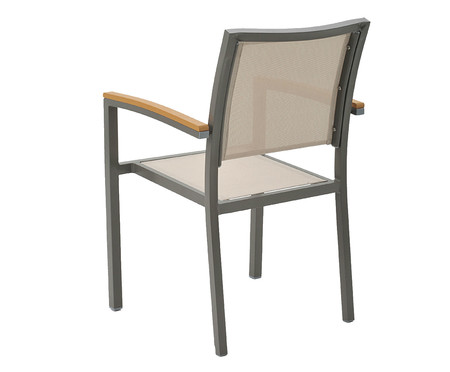 Cadeira Maragogi Tela - Amendoa | WestwingNow