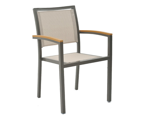 Cadeira Maragogi Tela - Amendoa, Bege | WestwingNow