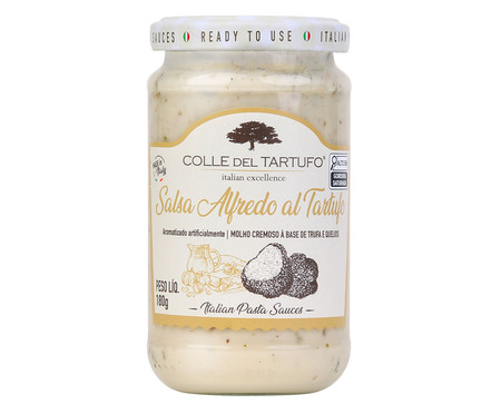 Molho Alfredo Trufado Colle Del Tartufo | Westwing