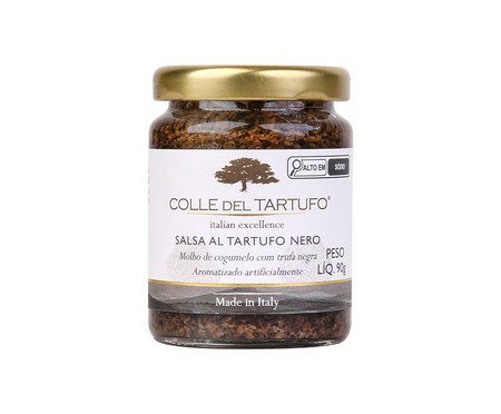 Molho Trufa Negra Colle Del Tartufo