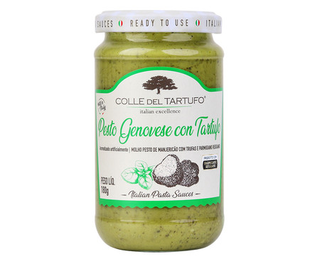 Molho Pesto Genovese Trufado Colle Del Tartufo | Westwing