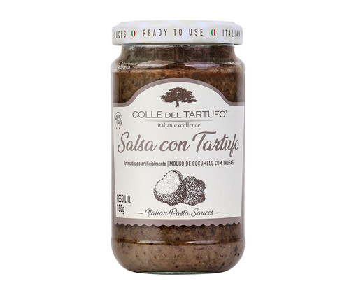 Molho Trufado Colle Del Tartufo, Colorido | WestwingNow