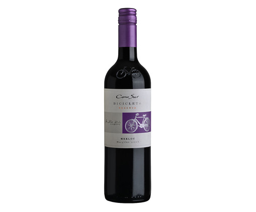 Vinho Bicicleta Reserva Merlot, Colorido | WestwingNow