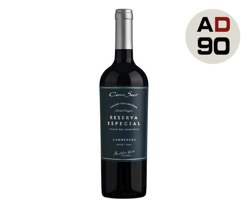 Vinho Cono Sur Reserva Especial Carmenere, Colorido | WestwingNow