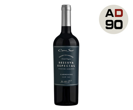 Vinho Cono Sur Reserva Especial Carmenere