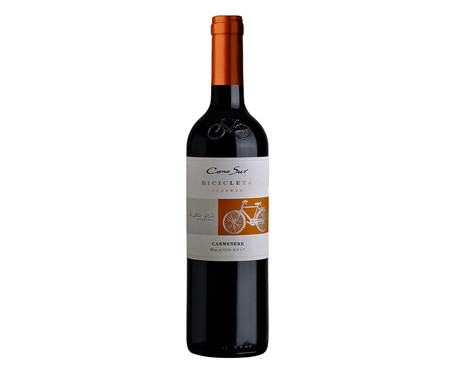 Vinho Cono Sur Bicicleta Tt Carmenere