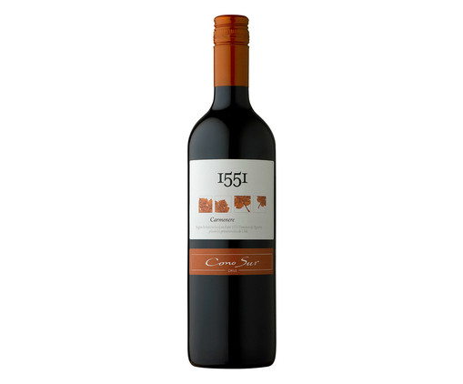 Vinho Cono Sur 1551 Tt Carmenere, Colorido | WestwingNow