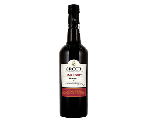 Vinho Croft Fine Ruby, Colorido | WestwingNow