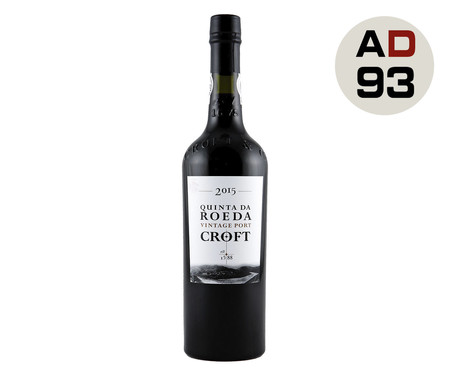 Vinho Croft Porto Vintage Quinta da Roêda