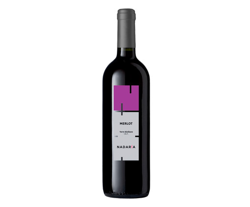 Vinho Nadaria Tt Merlot Sicilia, Colorido | WestwingNow