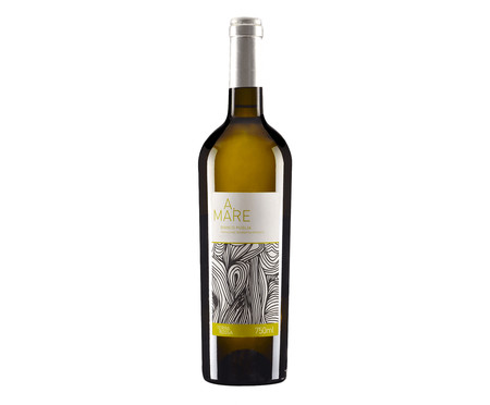 Vinho Dai Terra Rossa A.Mare Bianco Puglia Amarelo Palha