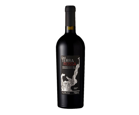 Vinho Tinto Italiano Dai Terra Rossa Primitivo di Manduria