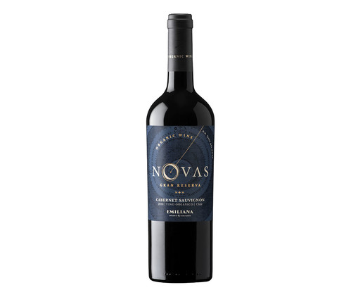 Vinho Chil Emiliana Novas Tinto Cab Suave, Colorido | WestwingNow