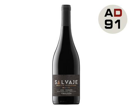 Vinho Emiliana Salvaje Syrah Roussanne