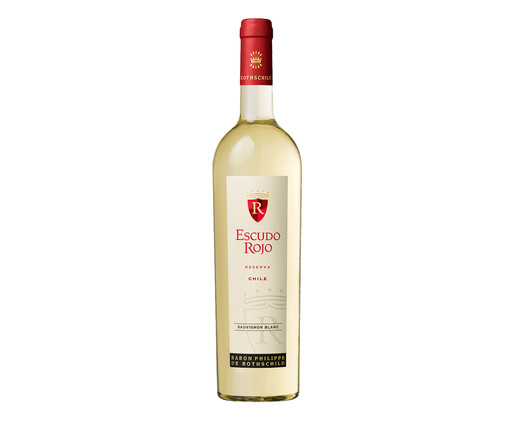 Vinho Branco Chileno Escudo Rojo Reserva Sauvignon Amarelo Palha, Colorido | WestwingNow