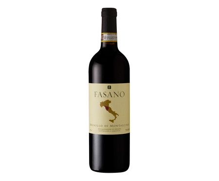 Vinho Tinto Italiano Fasano Brunello Di Montalcino Docg