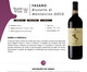 Vinho Tinto Italiano Fasano Brunello Di Montalcino Docg, Colorido | WestwingNow