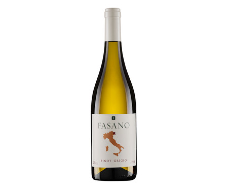 Vinho Italiano Fasano Pinot Grigio Doc