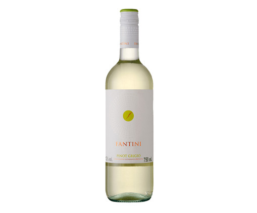 Vinho Fantini Pinot Grigio Amarelo Palha, Colorido | WestwingNow