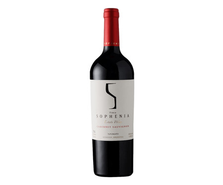 Vinho Argentino Sophenia Estate Wine Cabernet Sauvignon Rubi