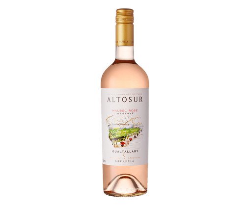 Vinho Rosé Argentino Sophenia Altosur Reserve Malbec Cereja, Colorido | WestwingNow