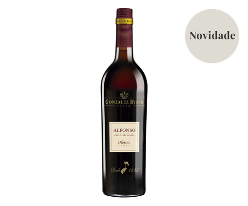 Vinho Espanhol Gonzalez Byass Branco Oloroso Alfonso Seco, Colorido | WestwingNow