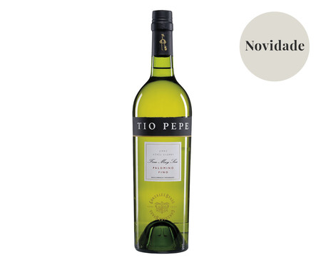 Vinho Espanhol Gonzalez Byass Branco Tio Pepe Fino Seco