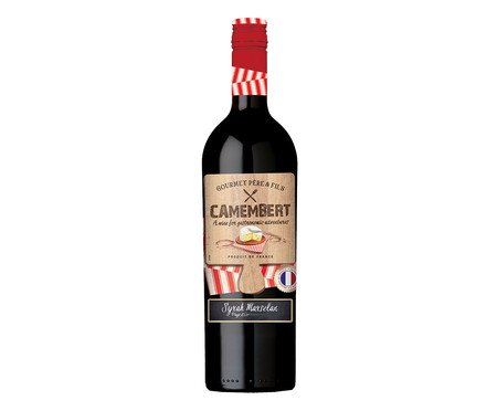 Gourmet Pére   Fils Camembert Syrah Marselan | Westwing