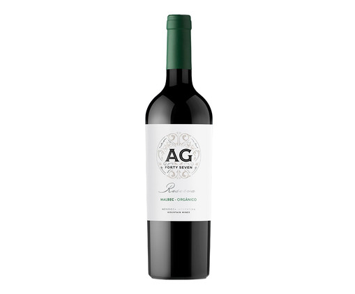 Vinho Tinto Argentino Res Malbec Orgânico, Colorido | WestwingNow