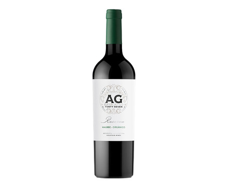 Vinho Tinto Argentino Res Malbec Orgânico | Westwing