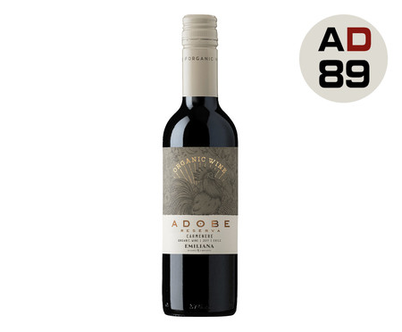 Vinho Tinto Carmenere Emiliana Adobe | Westwing