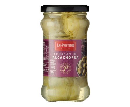 Alcachofra Água e Sala Coração Per La Pastina