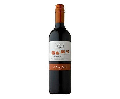 Vinho Tinto Cono Sur 1551 Carmenere, Colorido | WestwingNow