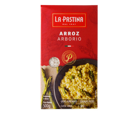 Arroz Arborio La Pastina