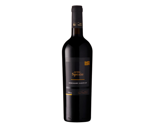 Vinho Tinto It Sette Spezie Negroamaro Salento Igp, Colorido | WestwingNow