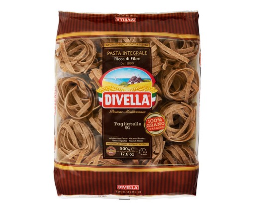 Massa Divella N° 91 Tagliatelle Integral, Colorido | WestwingNow