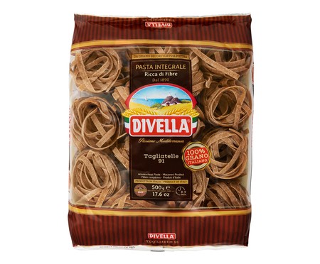 Massa Divella N° 91 Tagliatelle Integral