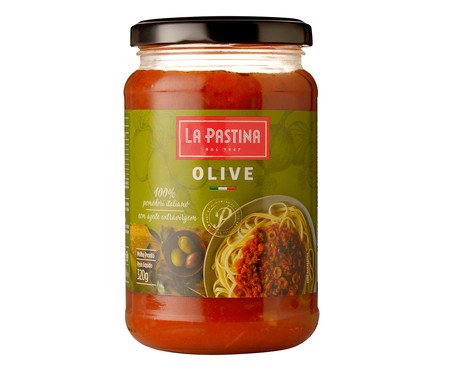 Molho Alle Olive Azeitonas La Pastina | Westwing
