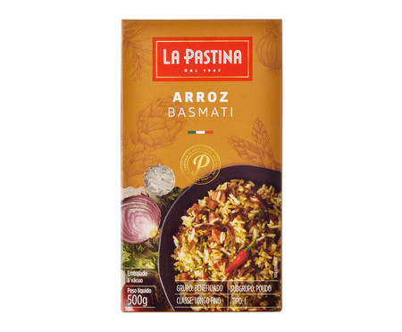 Arroz Basmati La Pastina