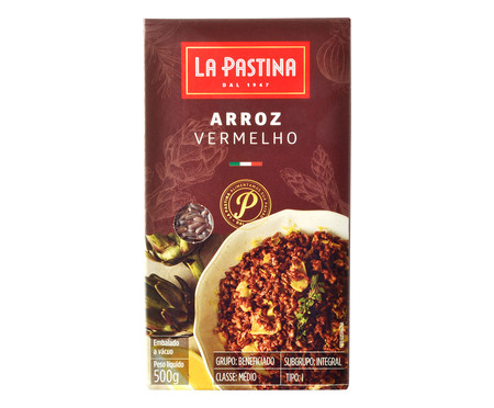 Arroz Vermelho La Pastina