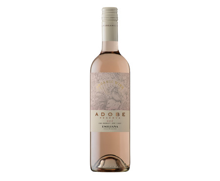 Vinho Rosê Emiliana Adobe