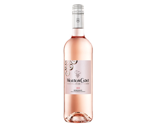 Vinho Rosê Francês Mouton Cadet Classic Rose Bord, Colorido | WestwingNow