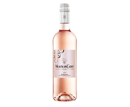 Vinho Rosê Francês Mouton Cadet Classic Rose Bord